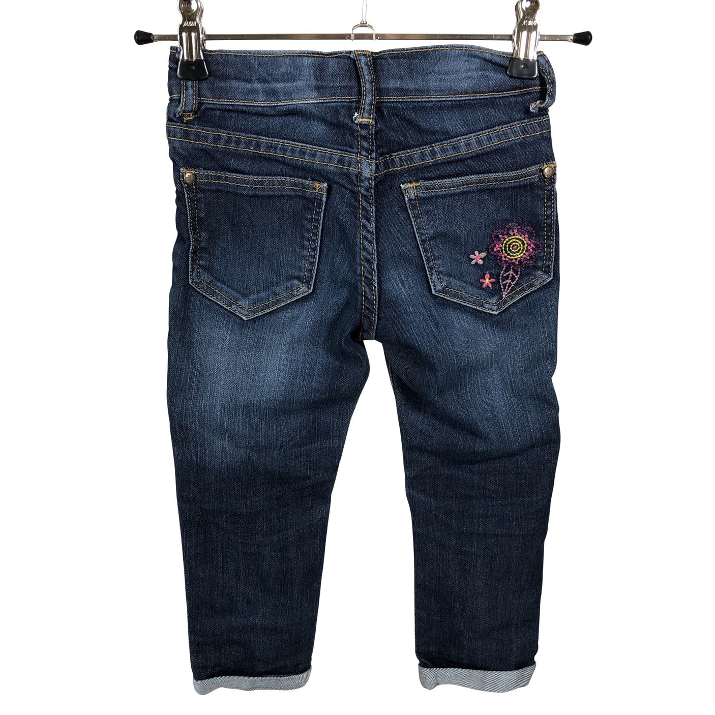 Unisex Lindex - Jeans, size 92 - 98 - Blue (2)