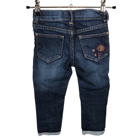 Unisex Lindex - Jeans, size 92 - 98 - Blue (2)
