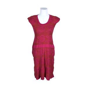 Unisex Kaino - Knit dress, size 36 - Pink (1)