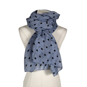 Unisex Fransa - Scarf, size Maxi - Light blue (1)