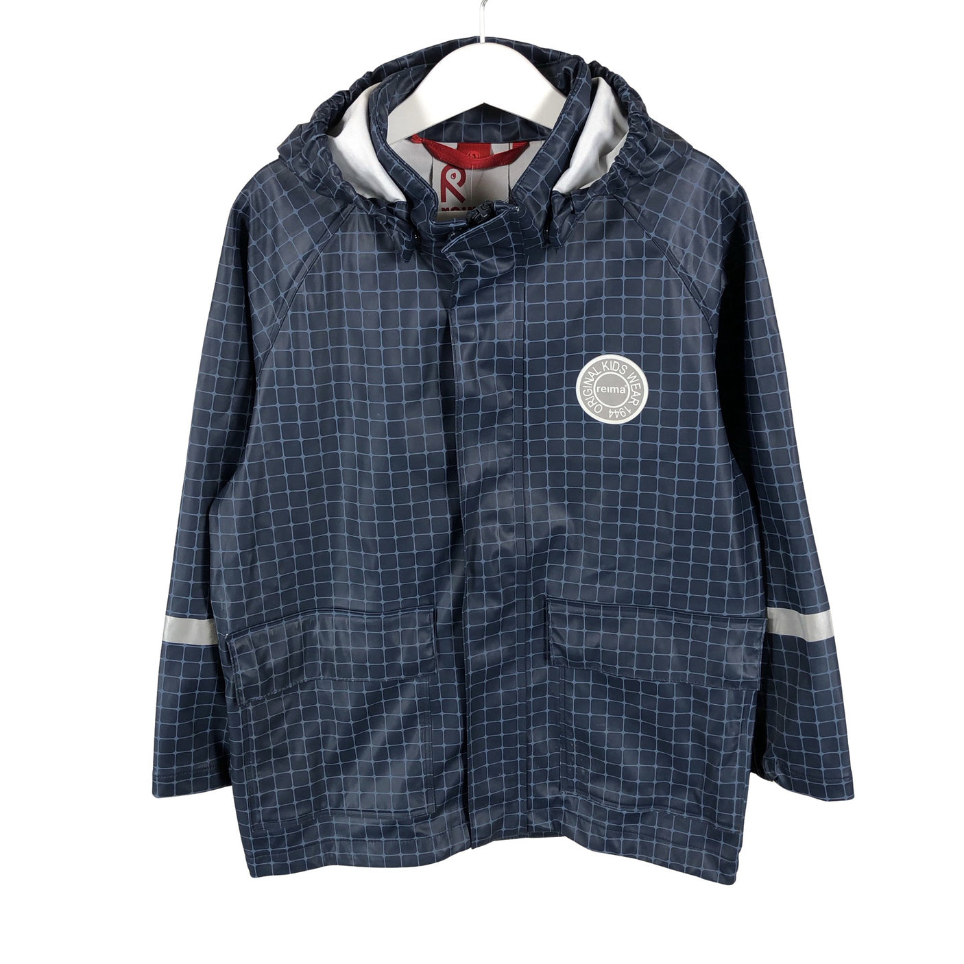 Unisex Reima - Rain jacket, size 116 - 122 - Blue (1)