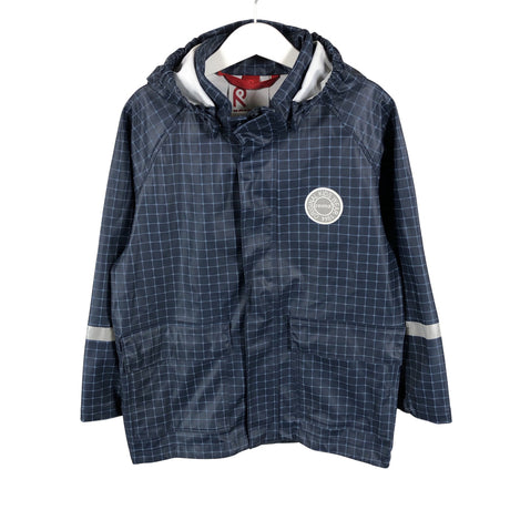 Unisex Reima - Rain jacket, size 116 - 122 - Blue ()