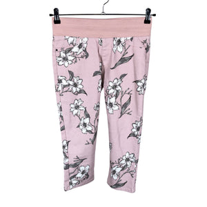 Unisex Free Quent - Capri pants, size 36 - Light pink (1)