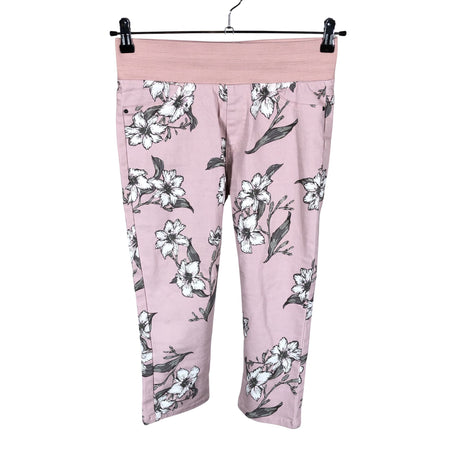 Unisex Free Quent - Capri pants, size 36 - Light pink ()