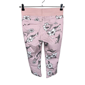 Unisex Free Quent - Capri pants, size 36 - Light pink (2)