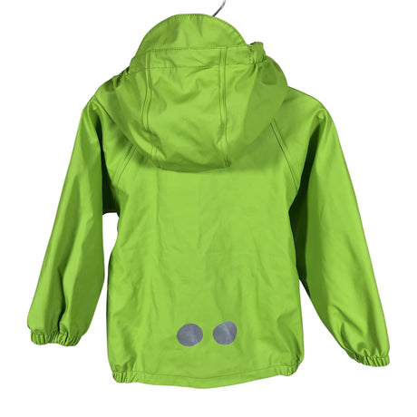 Unisex Jonathan - Rain jacket, size 92 - 98 - Green (2)