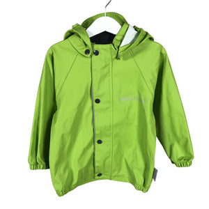 Unisex Jonathan - Rain jacket, size 92 - 98 - Green (1)