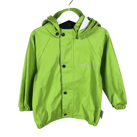 Unisex Jonathan - Rain jacket, size 92 - 98 - Green ()