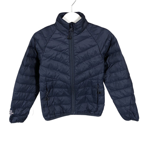 Unisex Neomondo - Light down jacket, size 98 - 104 - Blue ()