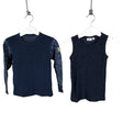 Unisex Janus - Thermal shirt, size 104 - 110 - Blue ()