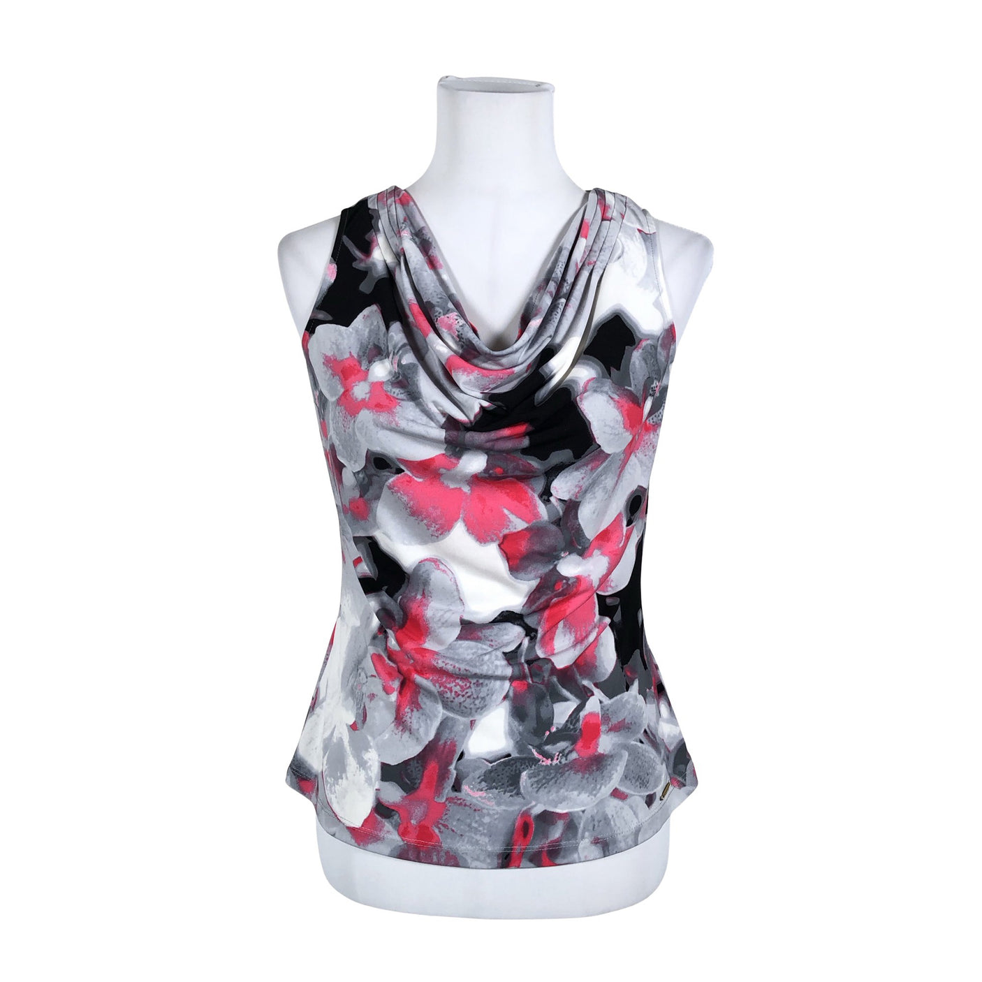 Unisex Calvin Klein - Tricot tank top, size 36 - Gray (1)