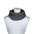 Unisex Kaino - Circle scarf, size Mini - Black ()