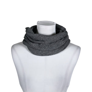 Unisex Kaino - Circle scarf, size Mini - Black (1)