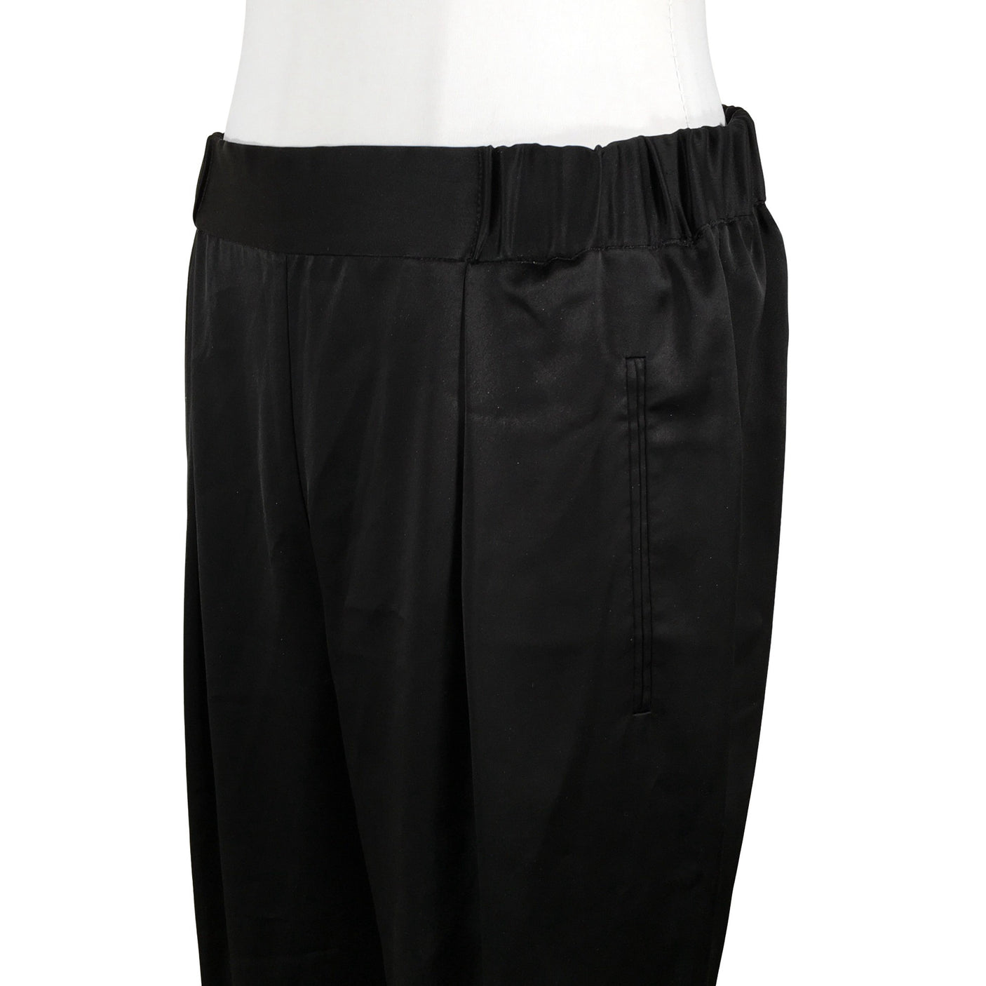 Unisex Diane von Furstenberg - Slacks, size 38 - Black (2)