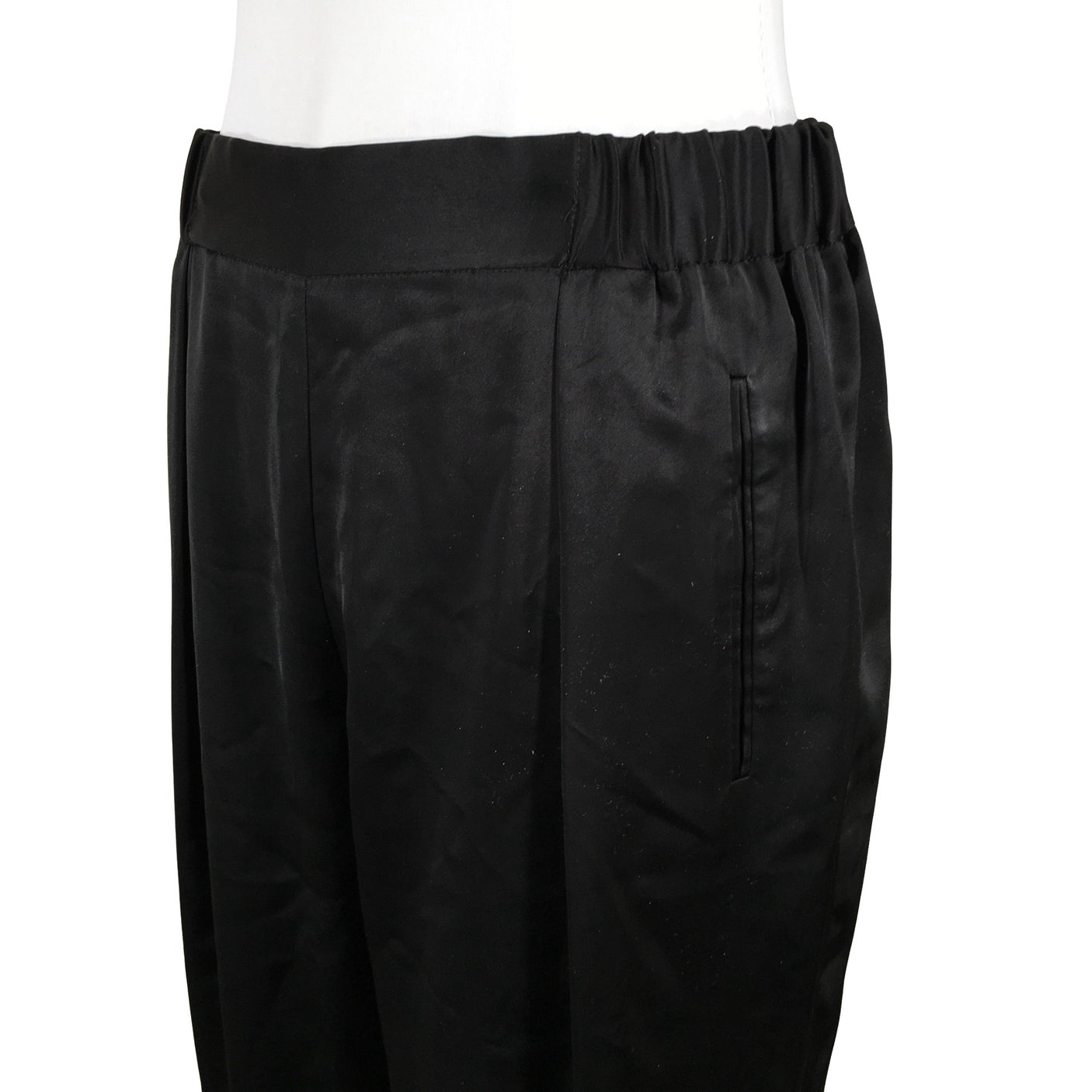 Unisex Diane von Furstenberg - Slacks, size 38 - Black (2)