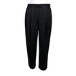 Unisex Diane von Furstenberg - Slacks, size 38 - Black ()