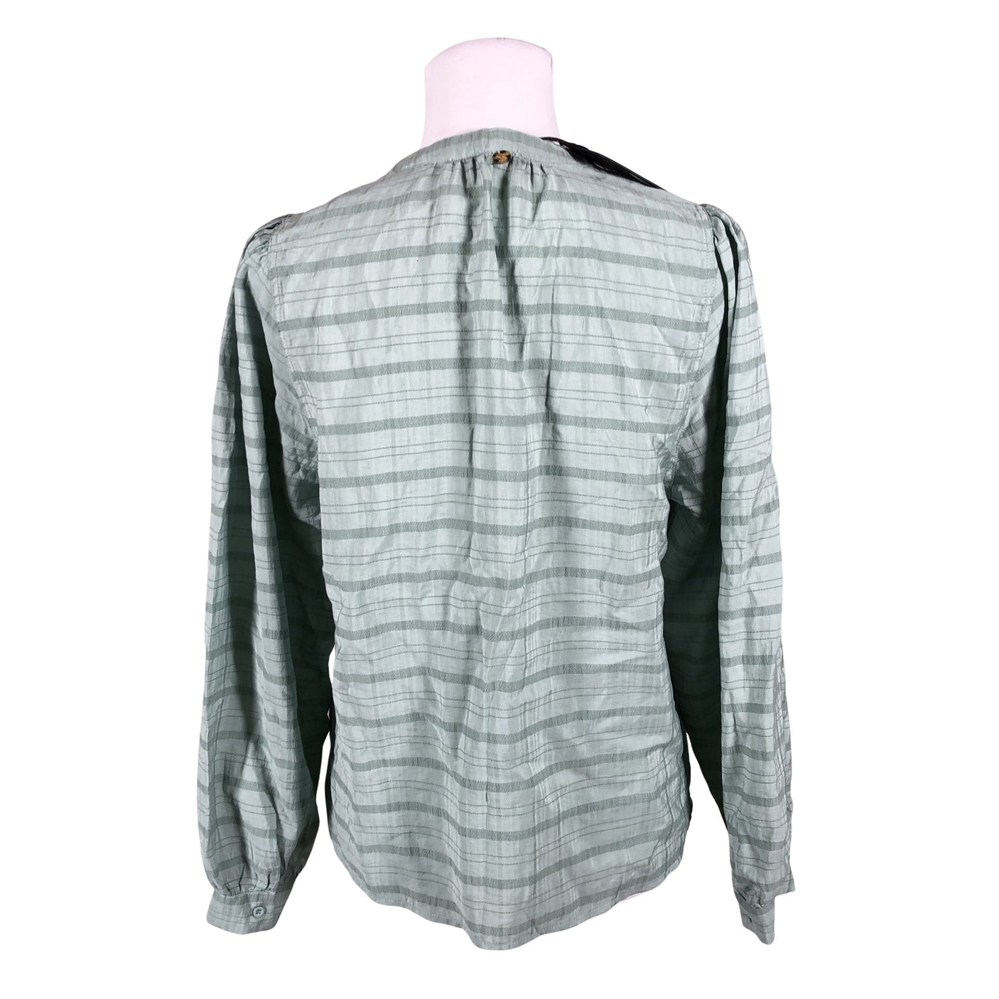 Unisex Yest - Blouse, size 38 - Green (2)