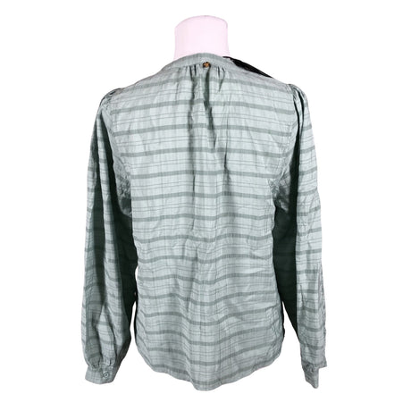 Unisex Yest - Blouse, size 38 - Green (2)