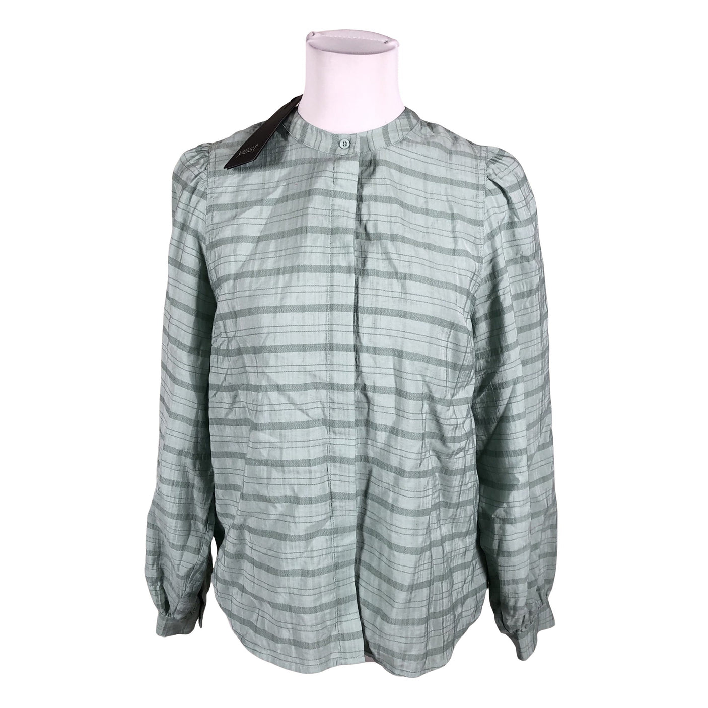 Unisex Yest - Blouse, size 38 - Green (1)