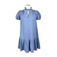 Unisex Second Female - Dress, size 34 - Light blue ()