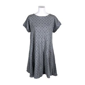 Unisex IVANAhelsinki - Sweatshirt dress, size 38 - Gray (1)
