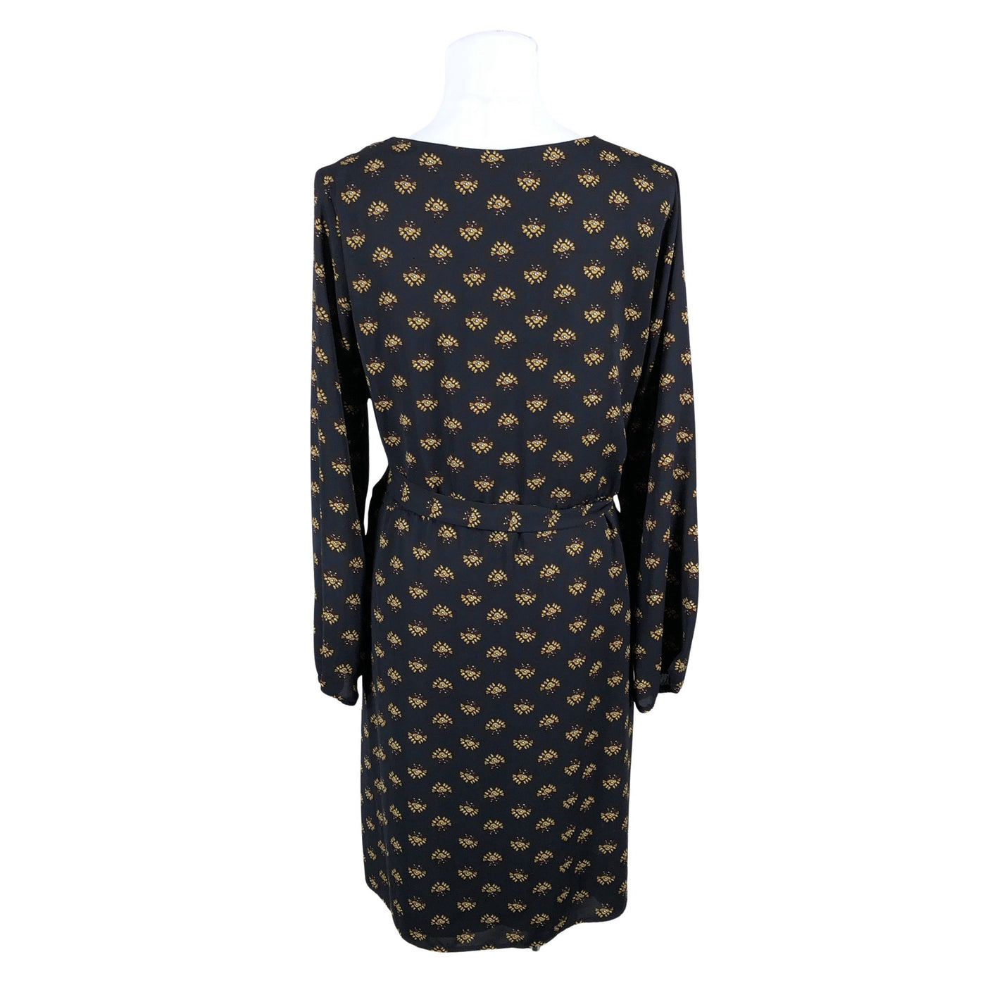 Unisex More&More - Schiffon dress, size 40 - Blue (2)