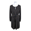 Unisex More&More - Schiffon dress, size 40 - Blue ()