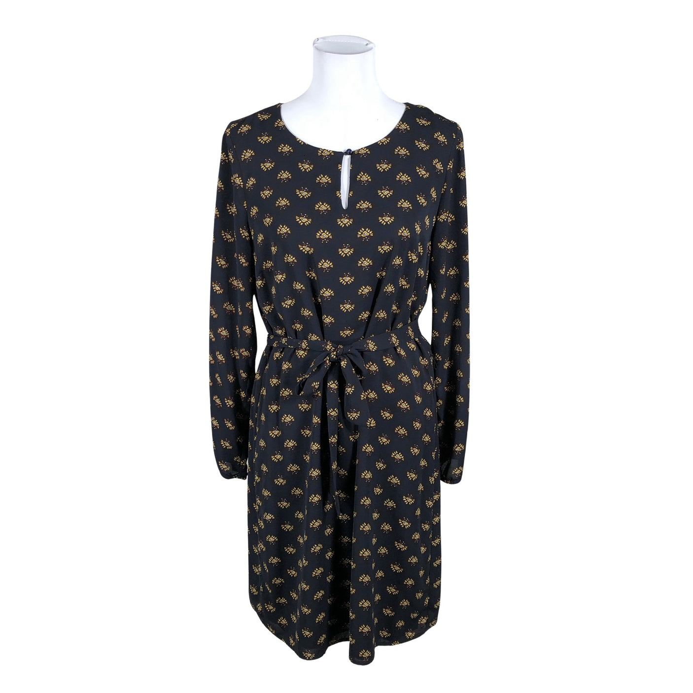 Unisex More&More - Schiffon dress, size 40 - Blue (1)