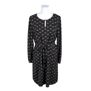 Unisex More&More - Schiffon dress, size 40 - Blue (1)