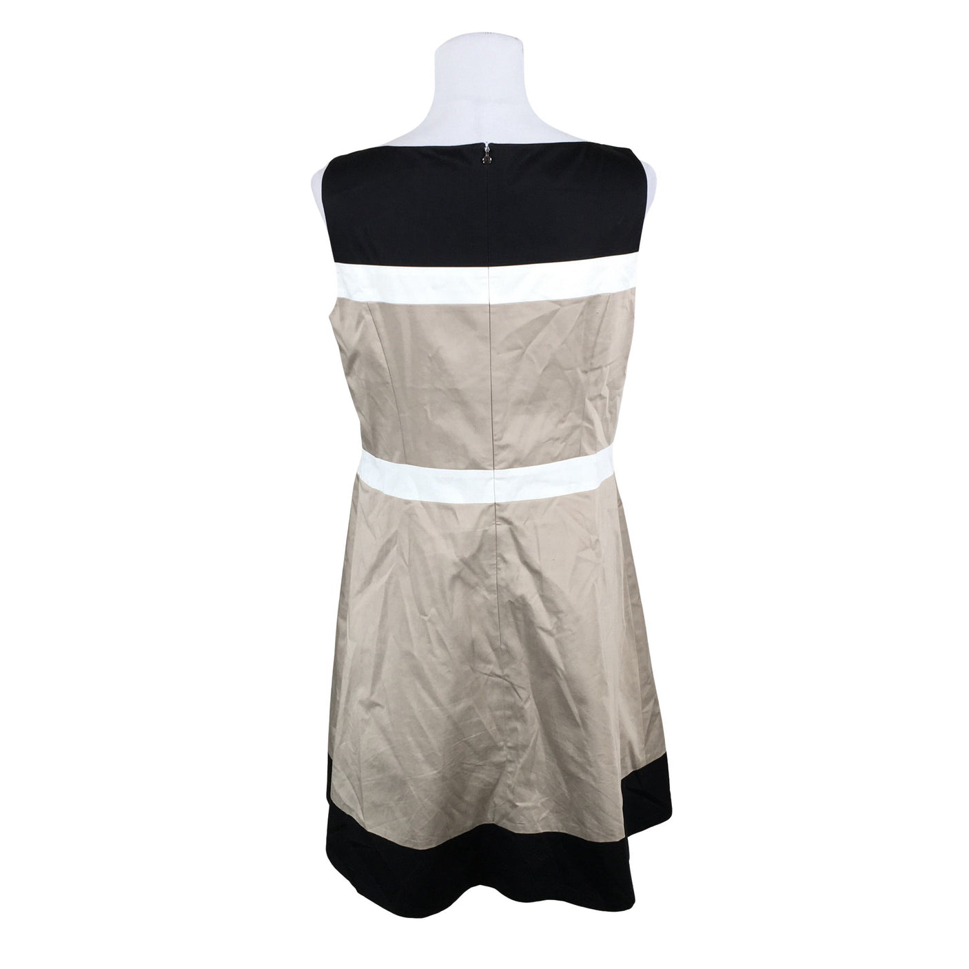 Unisex s.Oliver - Sheath dress, size 40 - Beige (2)