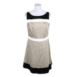 Unisex s.Oliver - Sheath dress, size 40 - Beige ()