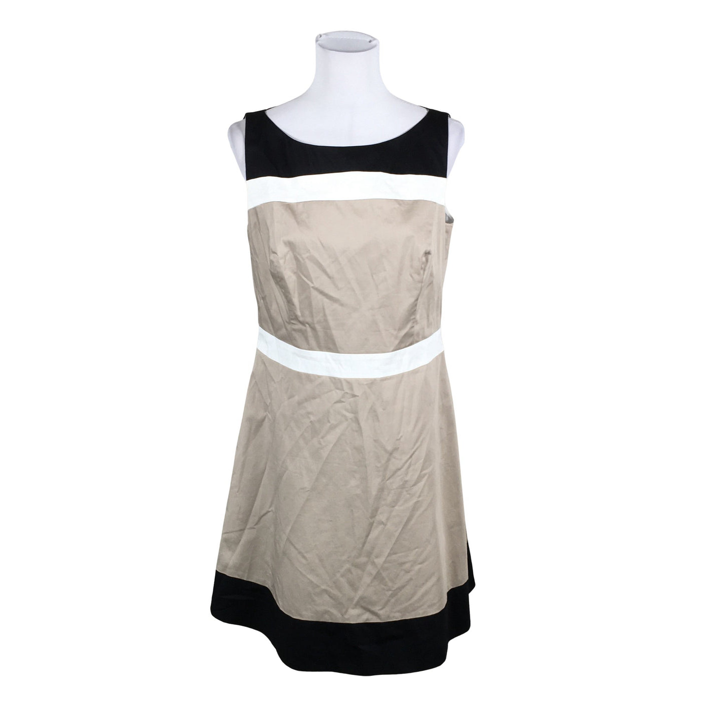 Unisex s.Oliver - Sheath dress, size 40 - Beige (1)