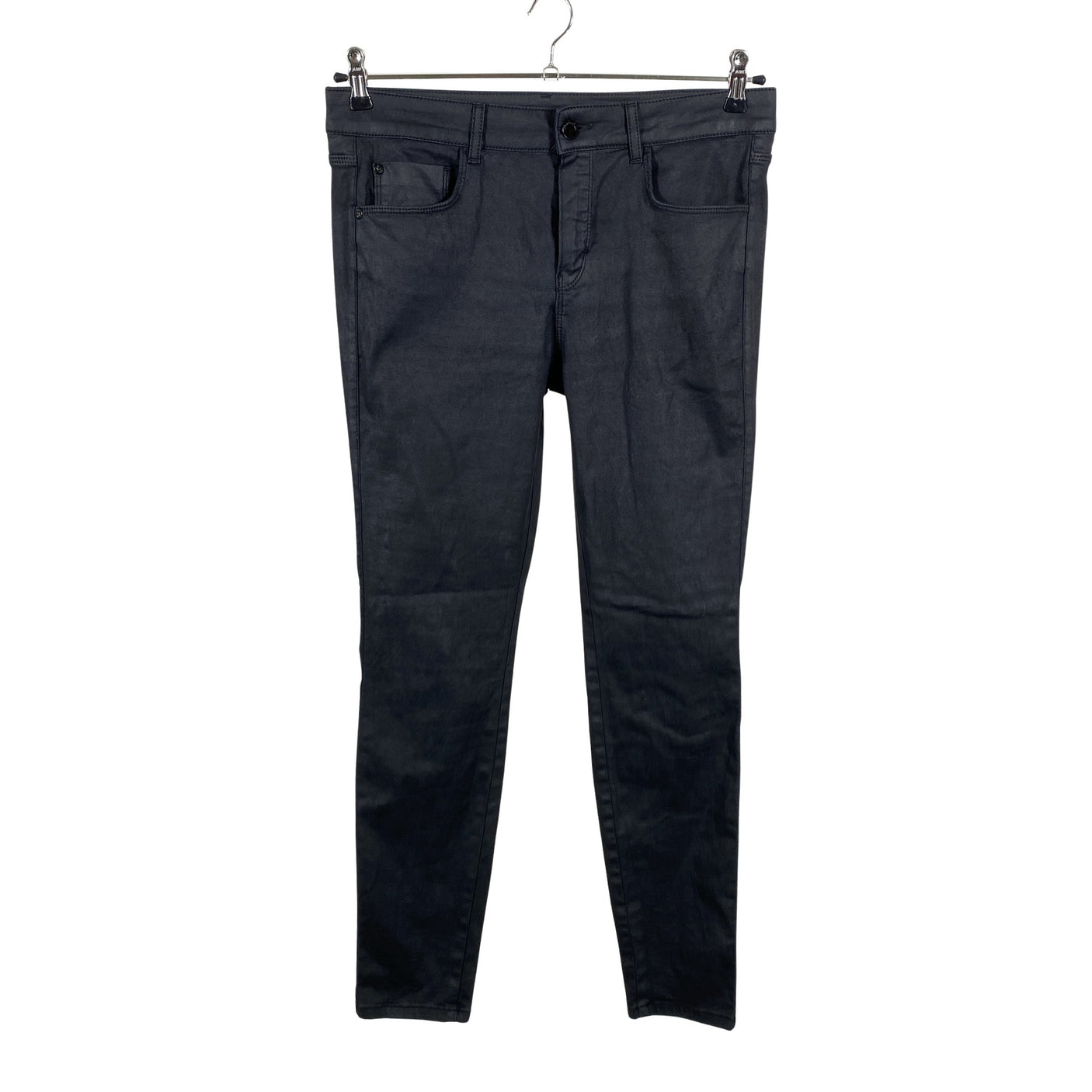 Unisex Massimo Dutti - Jeans, size 42 - Black (1)