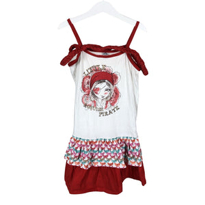 Unisex Charanga - Summer dress, size 140 - 146 - Red (1)