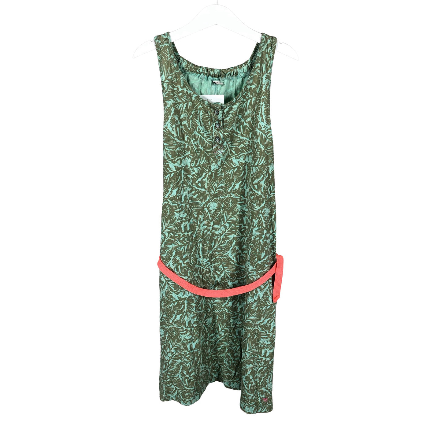 Unisex Esprit - Tricot dress, size 152 - 158 - Green (1)