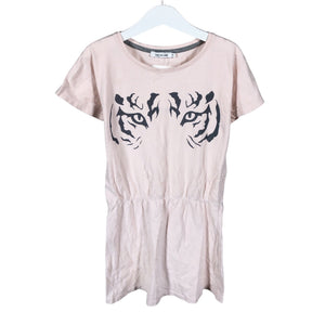 Unisex One We Like - Tricot dress, size 122 - 128 - Light pink (1)