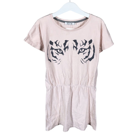 Unisex One We Like - Tricot dress, size 122 - 128 - Light pink ()