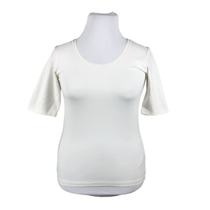 Unisex Filippa K. - T-shirt, size 42 - White (1)