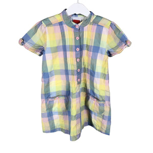 Unisex Esprit - Dress, size 116 - 122 - Light blue (1)
