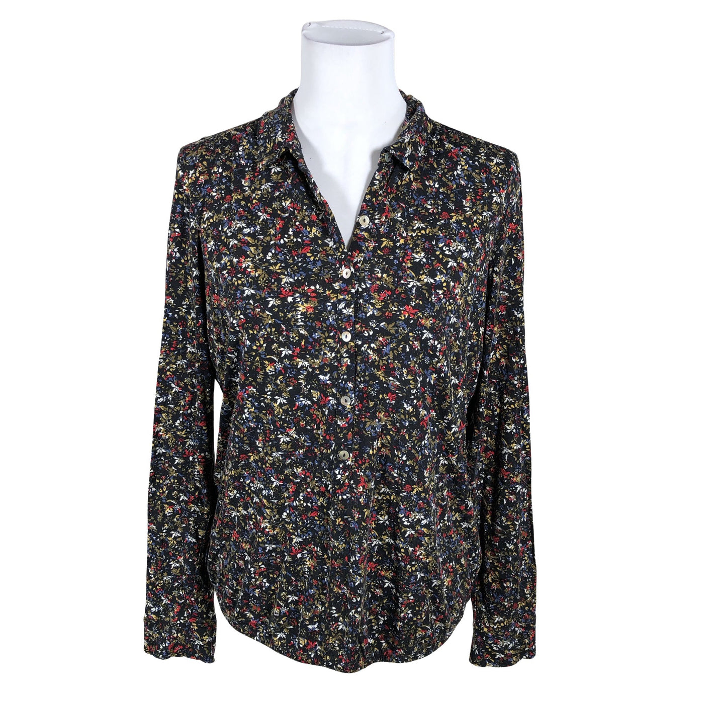 Unisex Marc O'Polo - Tricot shirt, size 40 - Black (1)