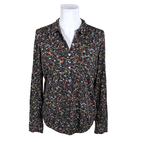 Unisex Marc O'Polo - Tricot shirt, size 40 - Black ()
