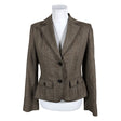 Unisex s.Oliver - Jacket, size 38 - Brown ()