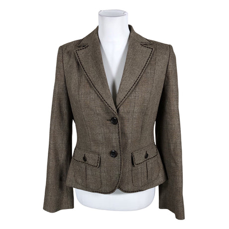 Unisex s.Oliver - Jacket, size 38 - Brown ()