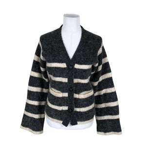 Unisex Second Female - Cardigan, size 40 - Gray (1)