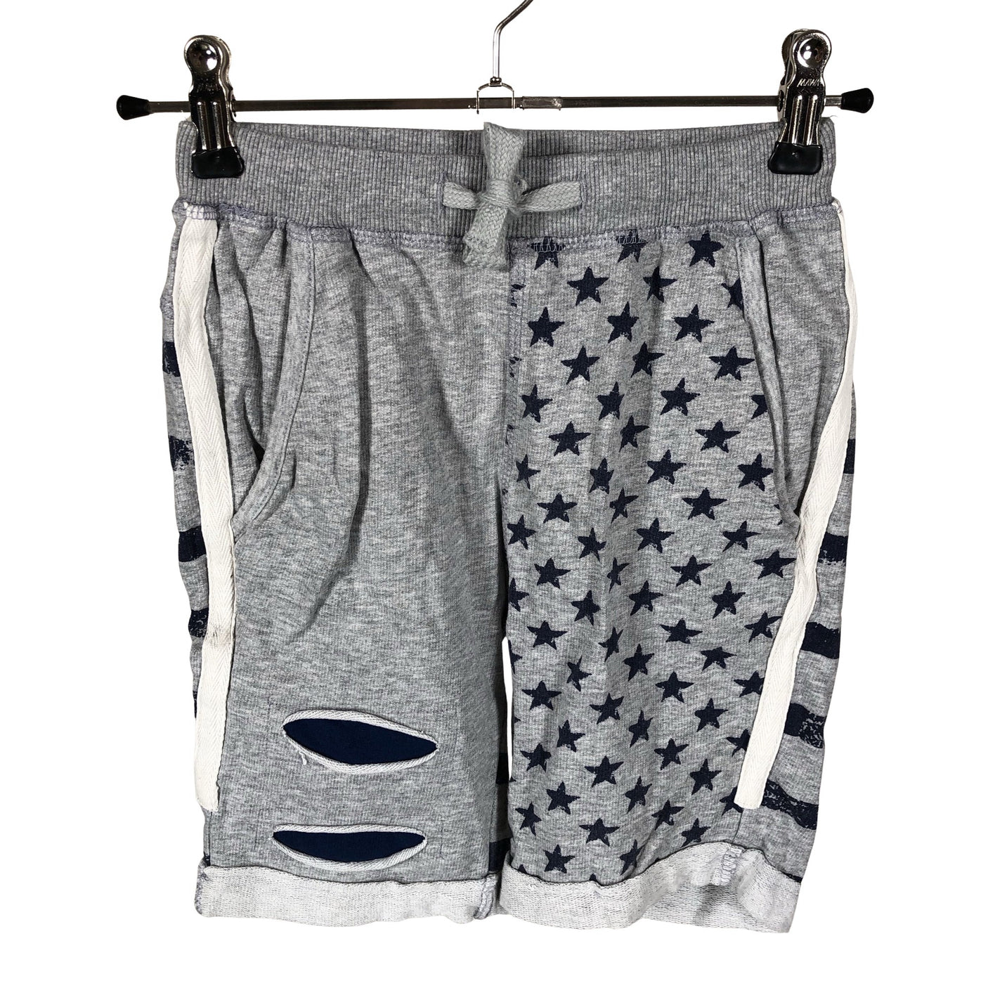 Unisex Ido - Sweatshorts, size 110 - 116 - Gray (1)
