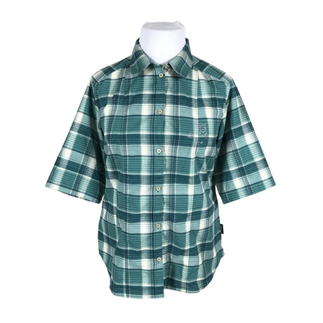 Unisex Jack Wolfskin - Collared shirt, size 42 - Blue ()