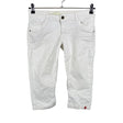 Unisex Esprit - Capri pants, size 38 - White ()