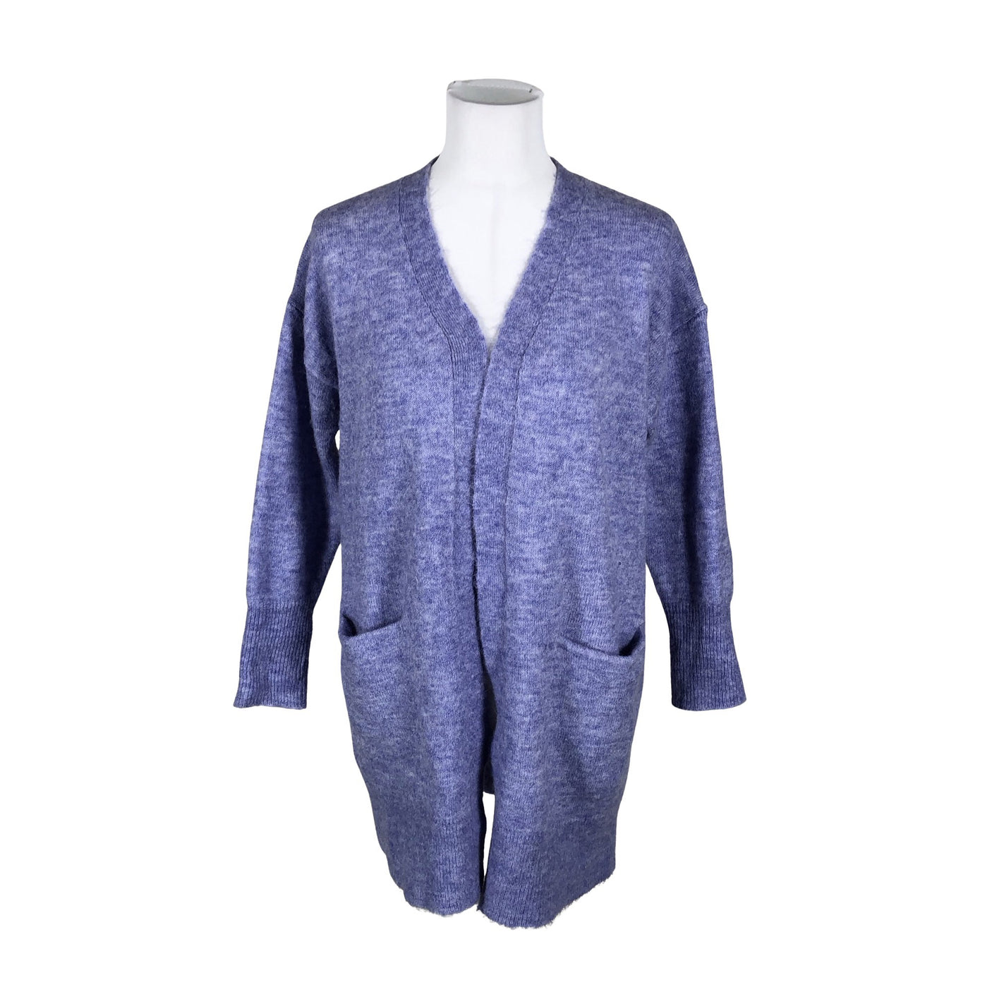 Unisex Selected - Cardigan, size 36 - Violet (1)