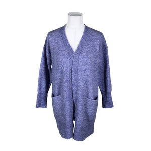 Unisex Selected - Cardigan, size 36 - Violet (1)