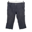 Unisex Fransa - Capri pants, size 42 - Gray ()